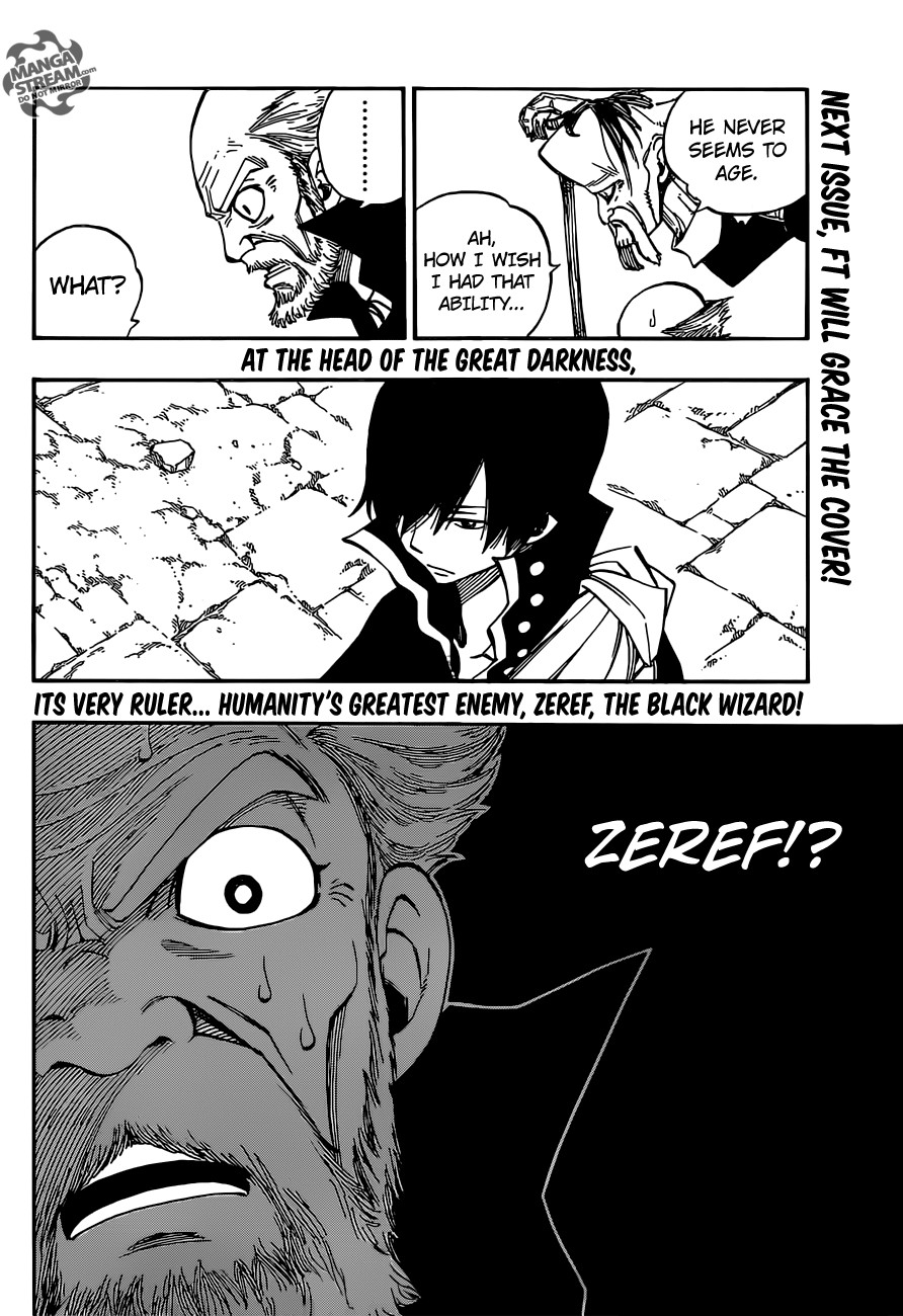 Fairy Tail Chapter 444 22